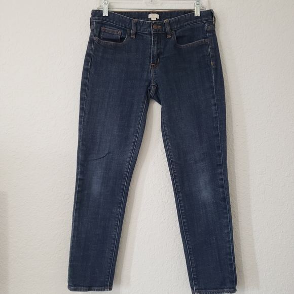 J. Crew Denim - J. Crew Skinny Ankle Jean in Size 28